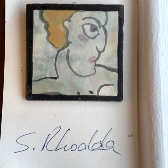 Jewelry - Hand Crafted Brooch  